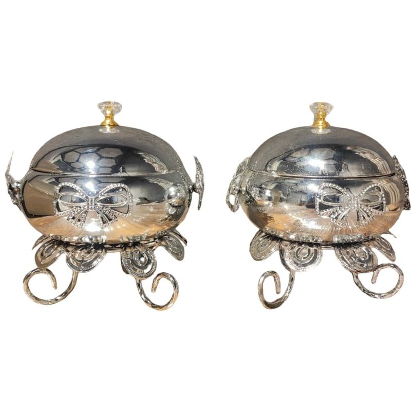 1 Piece Dish Platter Silver 1