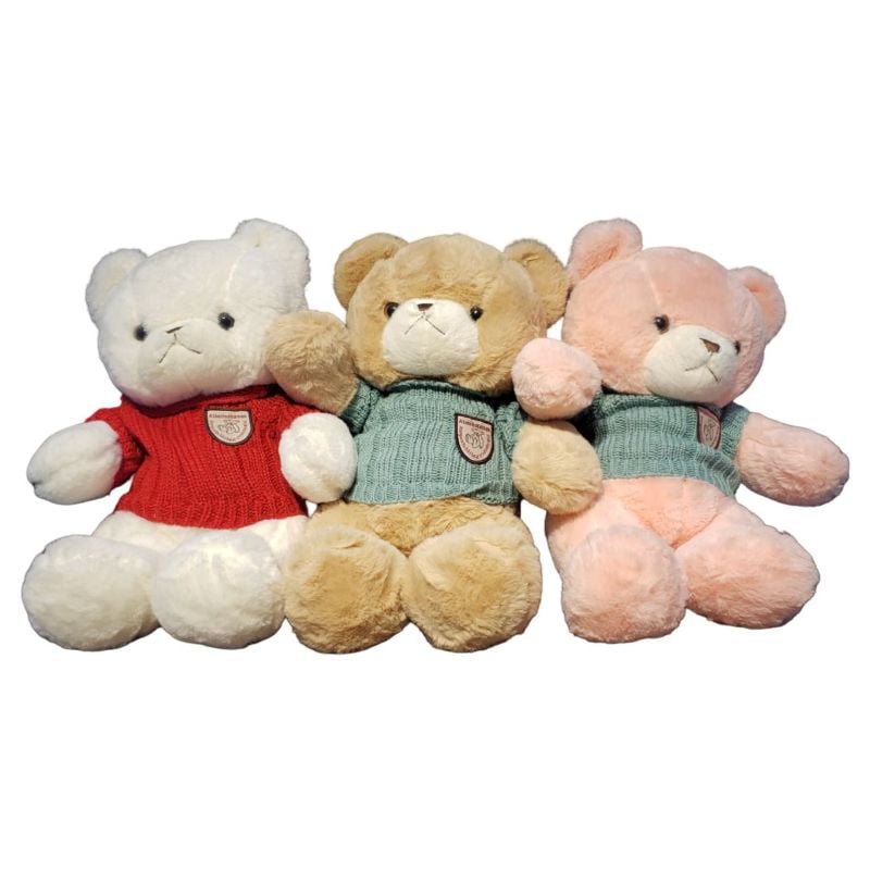 Long Leg Sweater Bear 40Cm Large {Each Piece}