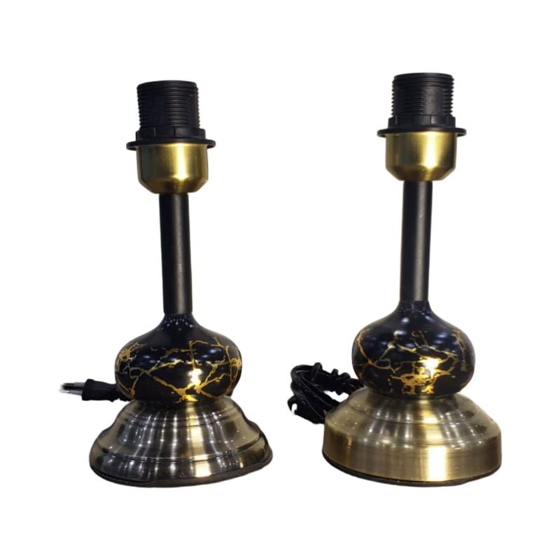1 Piece Black Center Ball Lamp