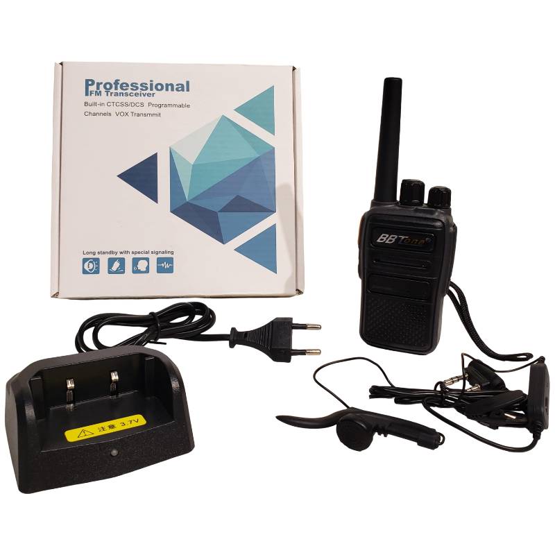 Interphone With Battery Charger Earph