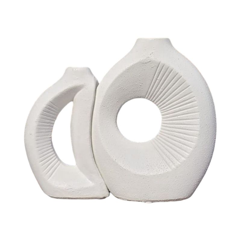 White Series Vase 3-4 small (Each Piece)
