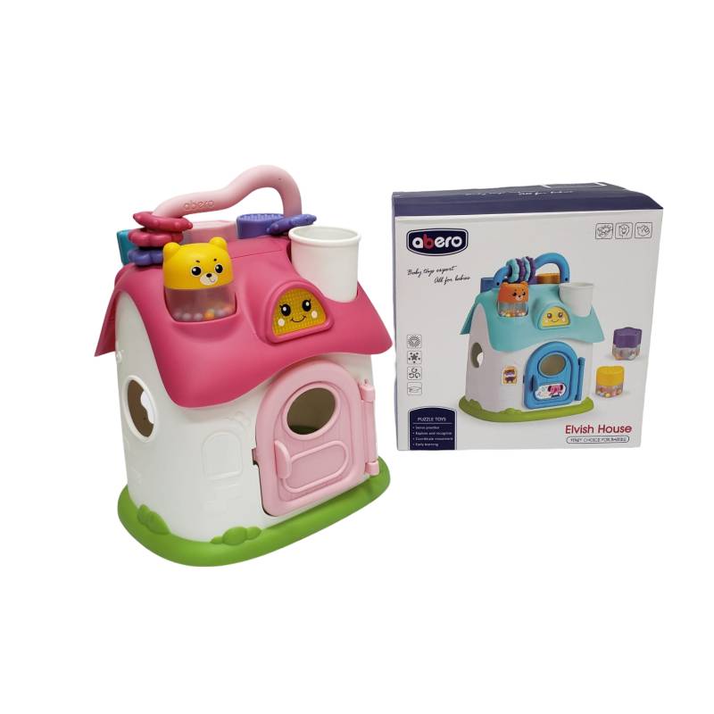 Funny Elvish House With Music W/Out Batt