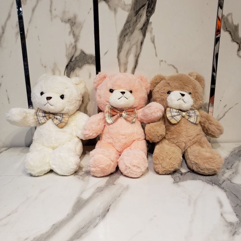 Teddy Long Leg Bow 30 cm {Each Piece}