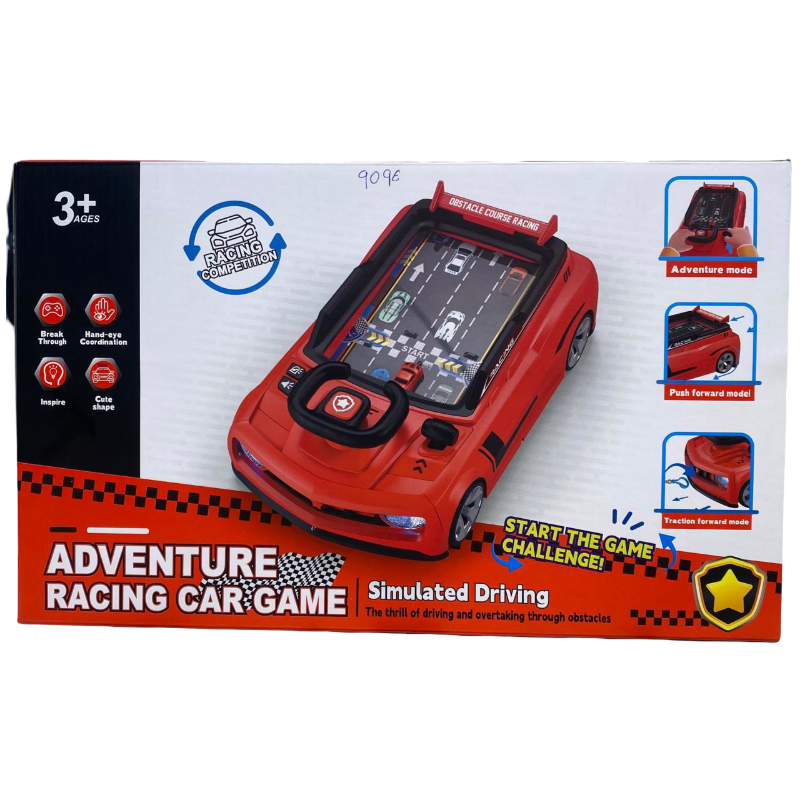 Adventure Racing Car Game W/Light+Music