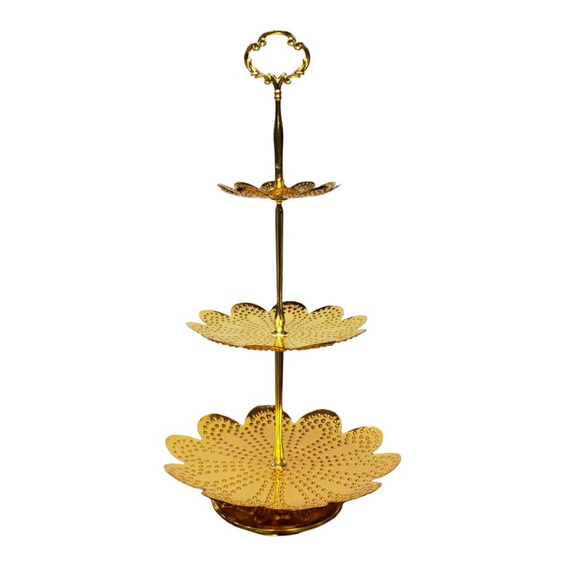 3 Step Lustre Leaf plater
