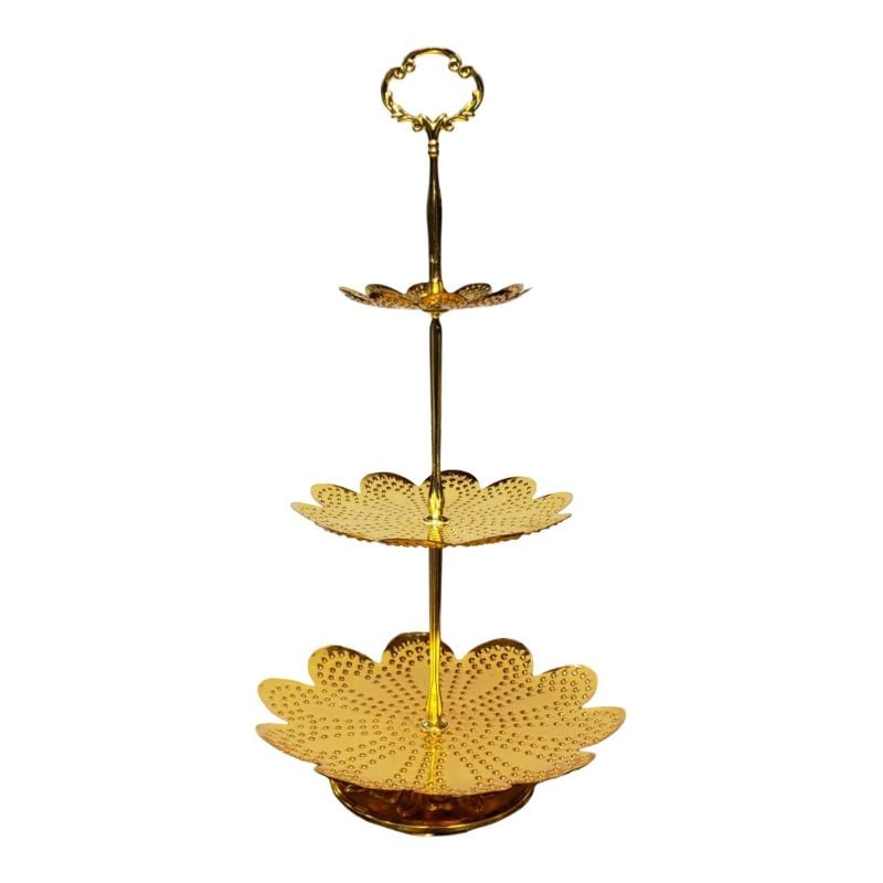 3 Step Lustre Leaf plater