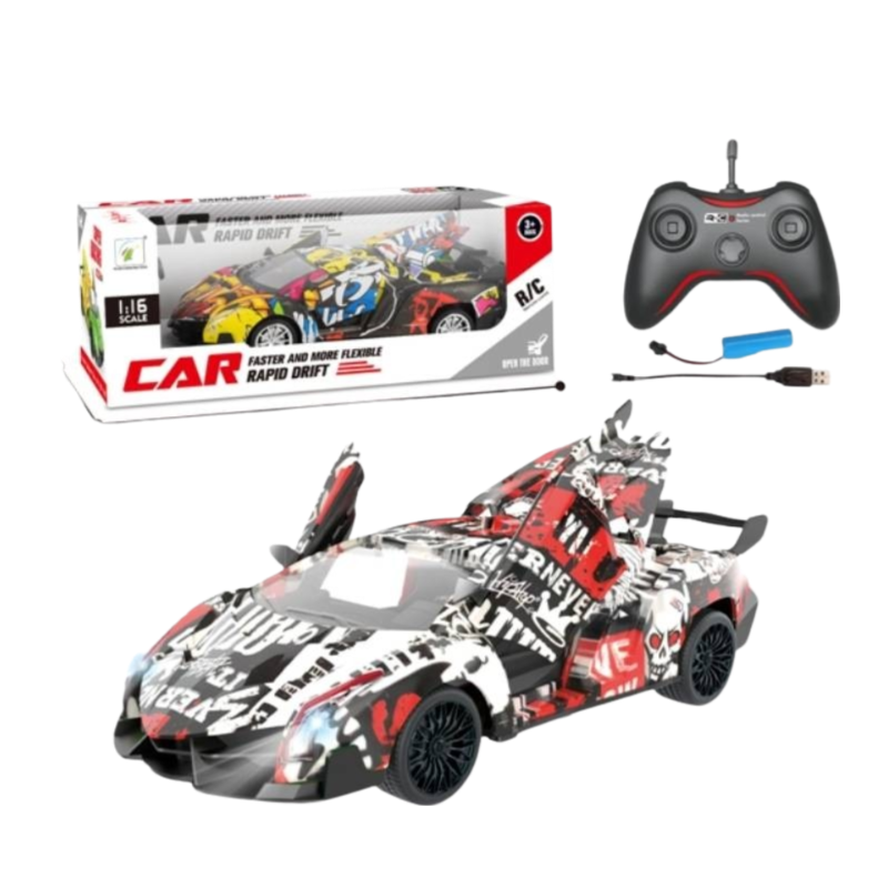 1:16 R/C Full Funt Car,Open 3 Door W/Lih