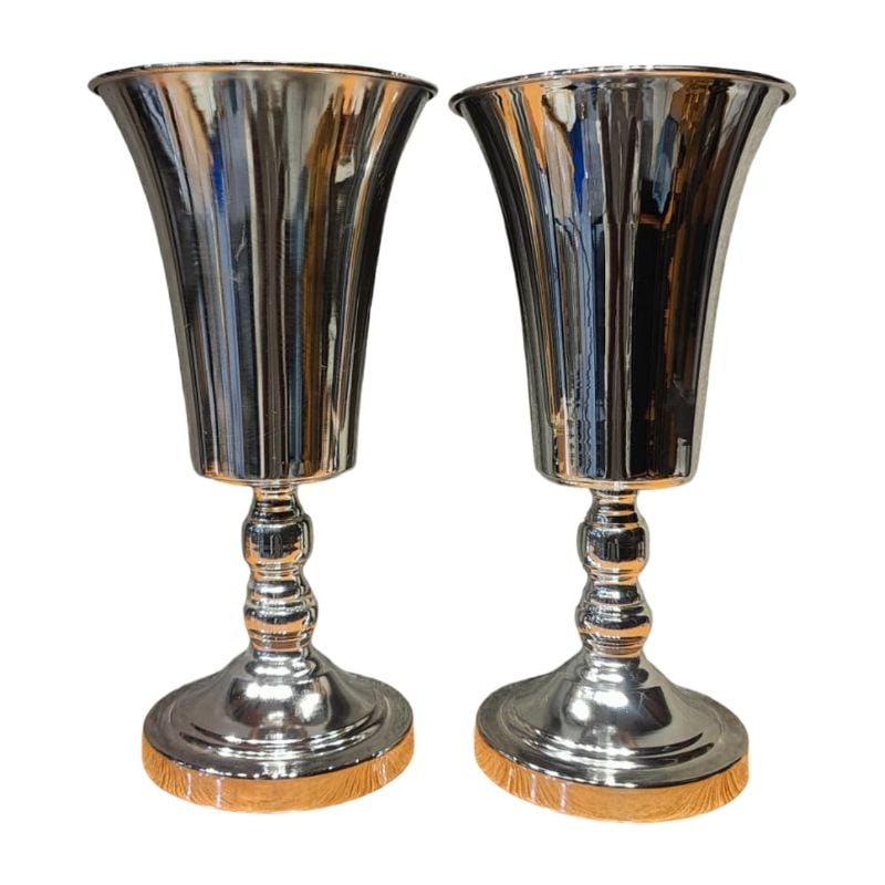 Metal Vase 2 {Each Piece}