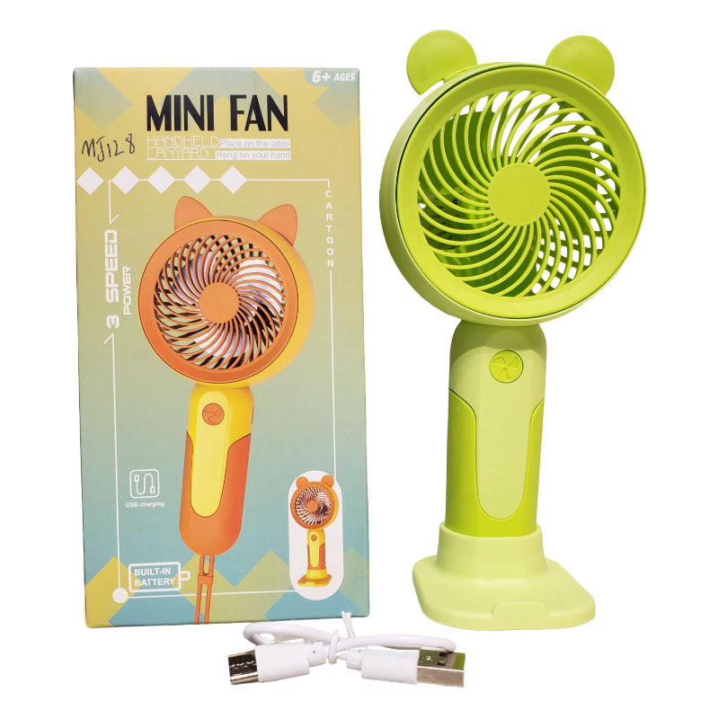 Citrus Twist Mini Fan