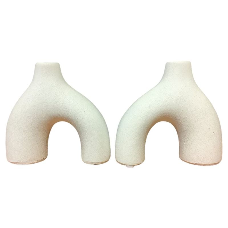 White Series Vase 3-13 {Each Piece}