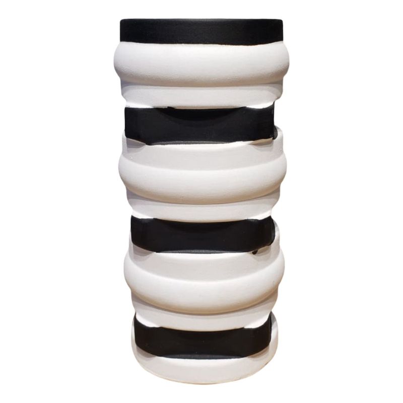 White Ceramic Vase 5