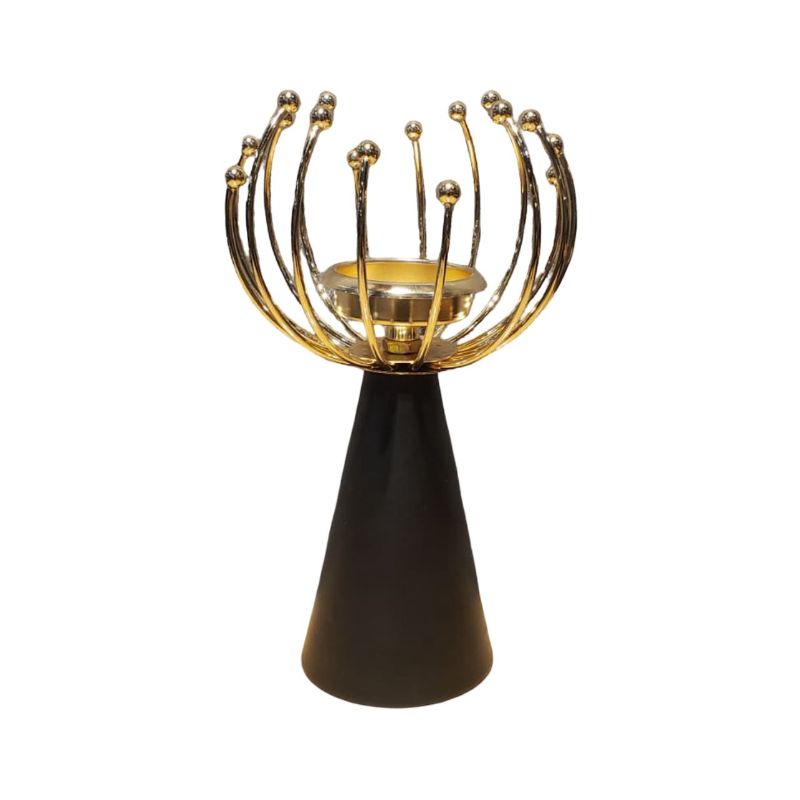 Black Base Candle Stand