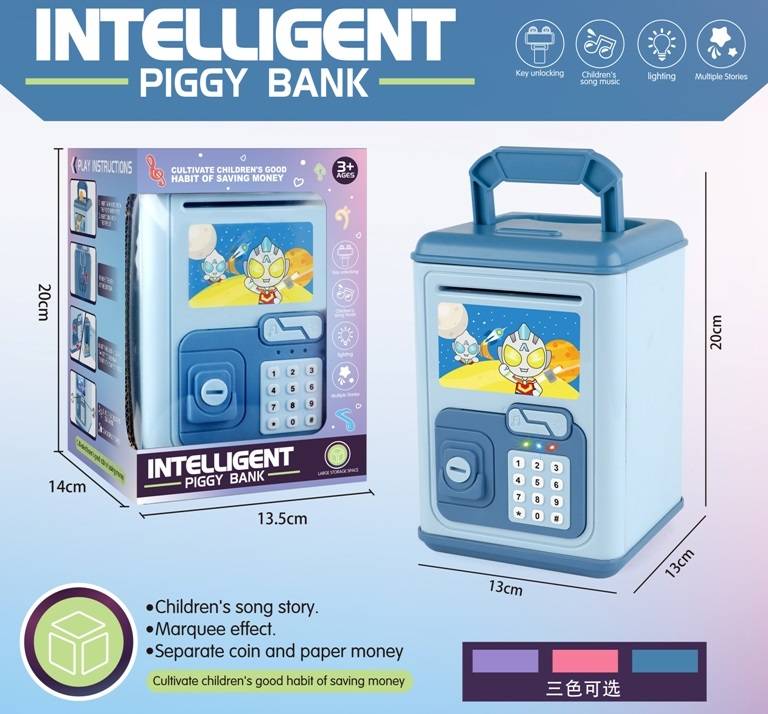 Saving Pot, W/Light&Music, W/Out2*Aa, W.