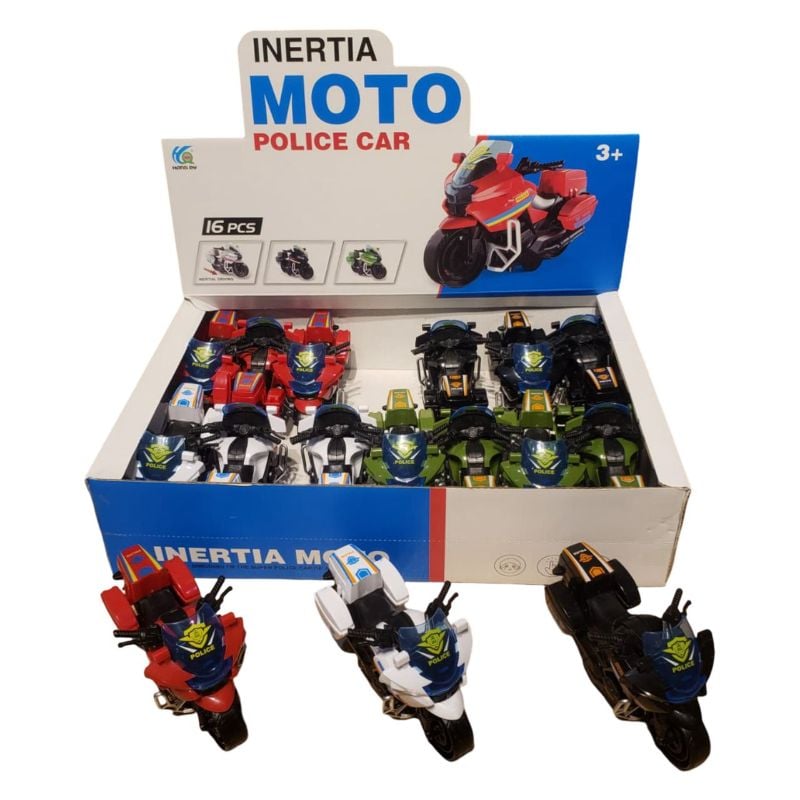Inertia Police MotorCycle Dinki {Each Piece}