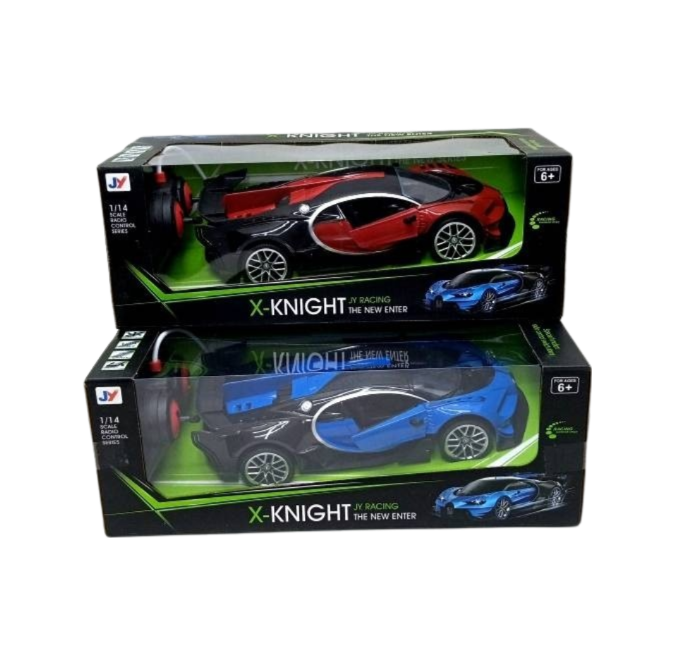 1:14 R/C Car W/Light W/Out 6*Aa W.Bx