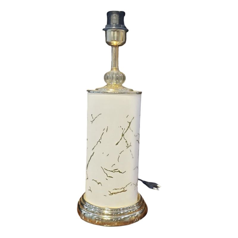 Marble Textured Candy Lamp Large