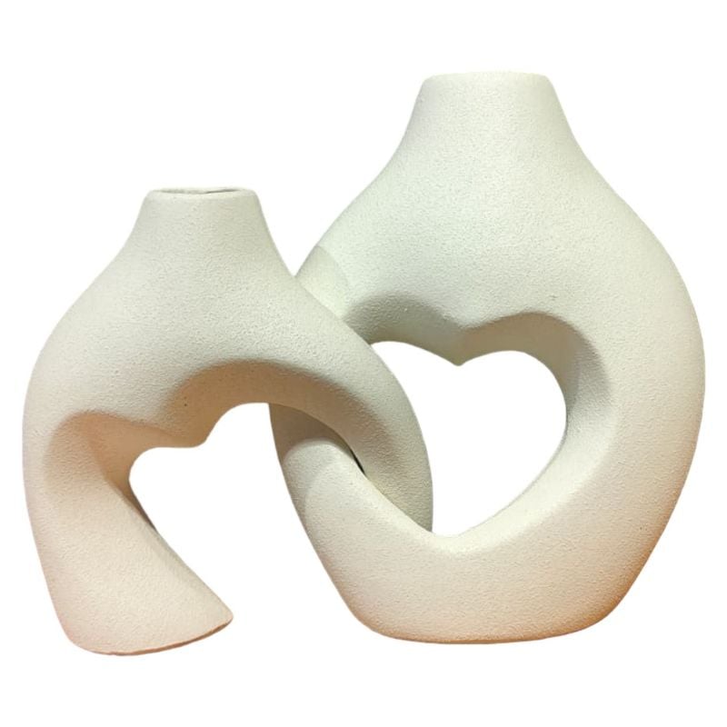 White Series Vase 3-6 Large (Each Piece)