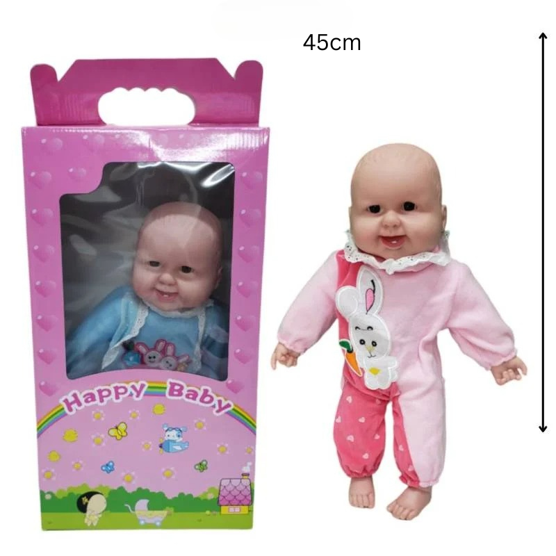 45Cm Baby Doll With Box {Each Piece}