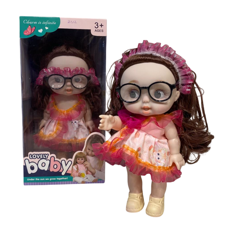 30Cm Big Head Doll Glasses (S-16CY-1)