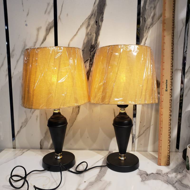 Black Base Lamp Large Each Piece