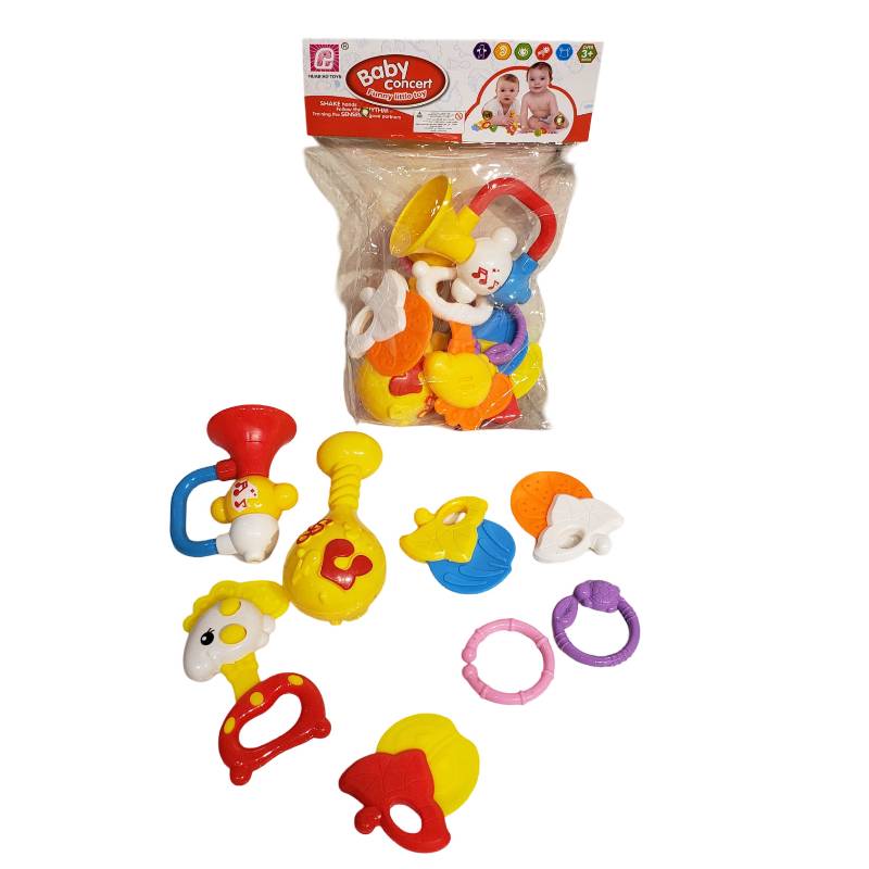 Rattle Set 80