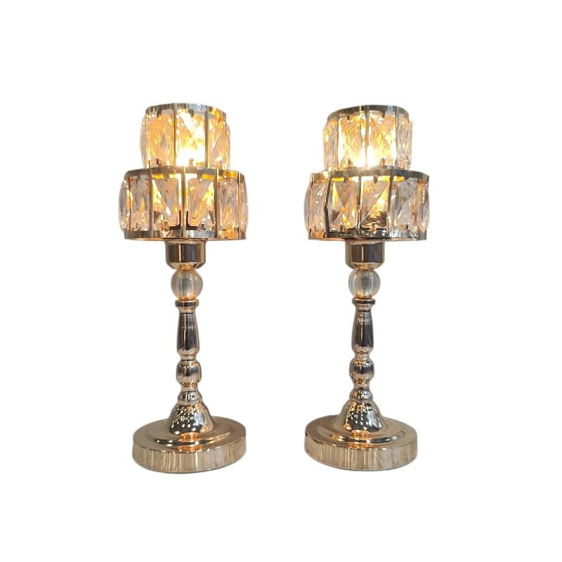 1 Piece Crystal Cap Bulb Lamp