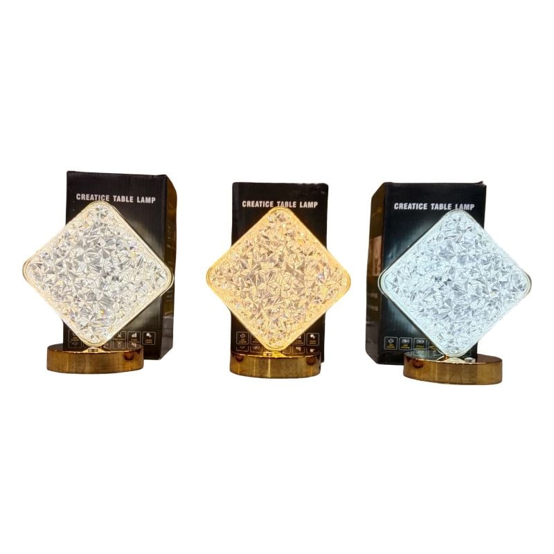 Lamp,With Usb, 18Cm,Dia:10Cm {Each Piece}