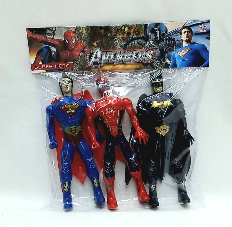 Spiderman Set 3pcs