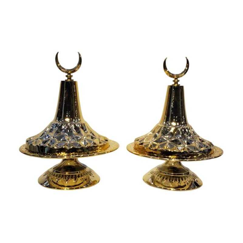 Golden Crescent Plater {Each Piece}