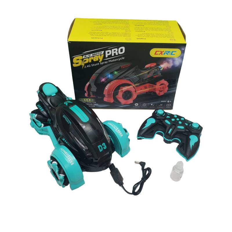 Spray Pro 3 Wheel Motorcycle R/C