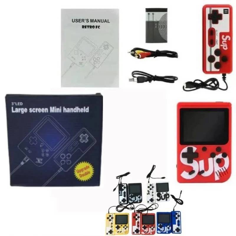 400 In 1 Fc Game W/Charging Cable/Av