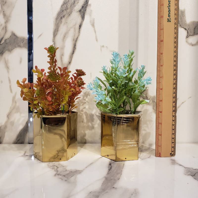 Flower Pot Metal NC 2