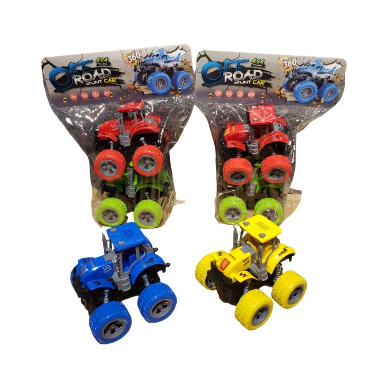 Fri Truck,4 Clrs, 2Pcs/Pvh