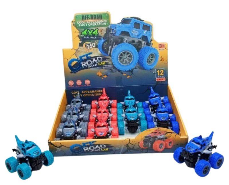 Shark Shaped Friction Monster Truck {Each Piece}
