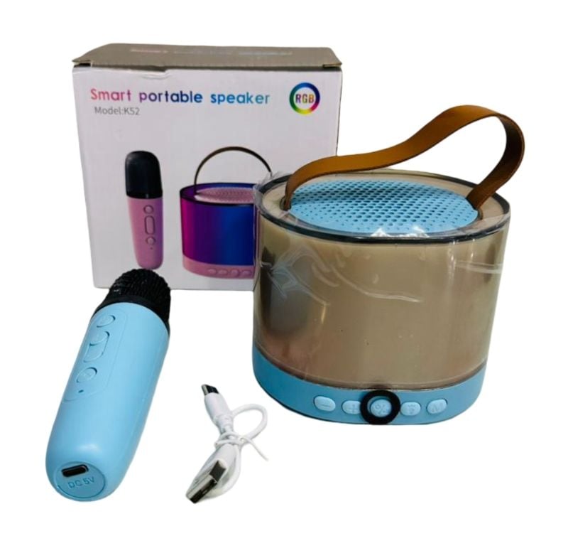 Audio, With 1 Microphone, Clr Box, Clr M