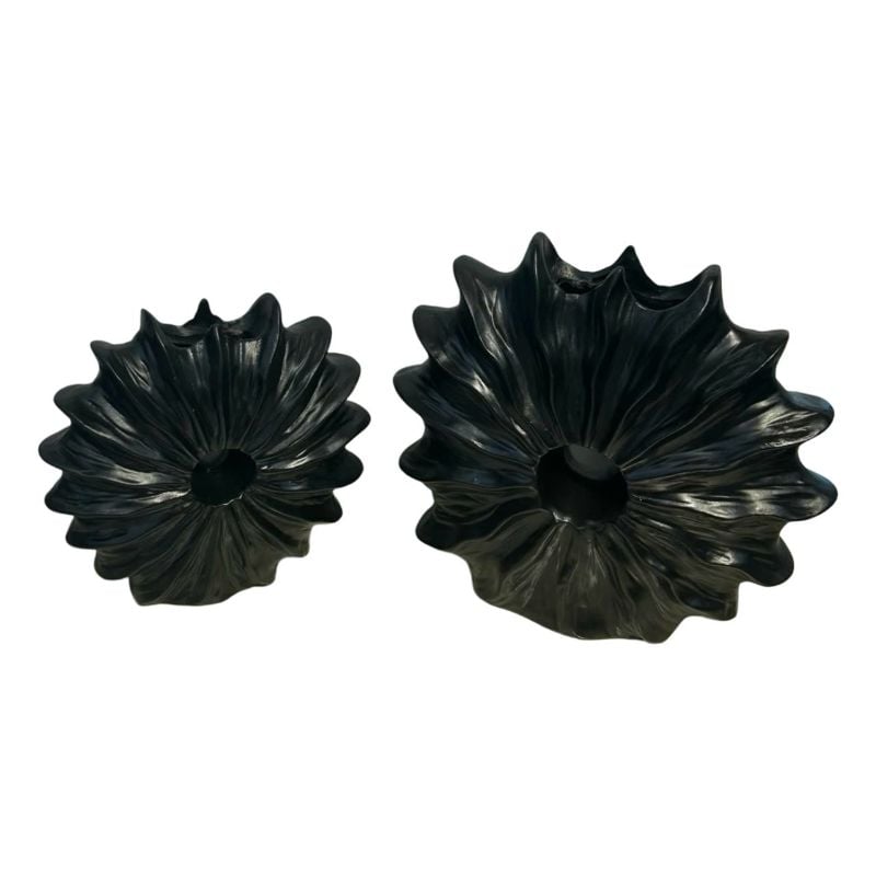 Sun Design Vase 2Pcs Set