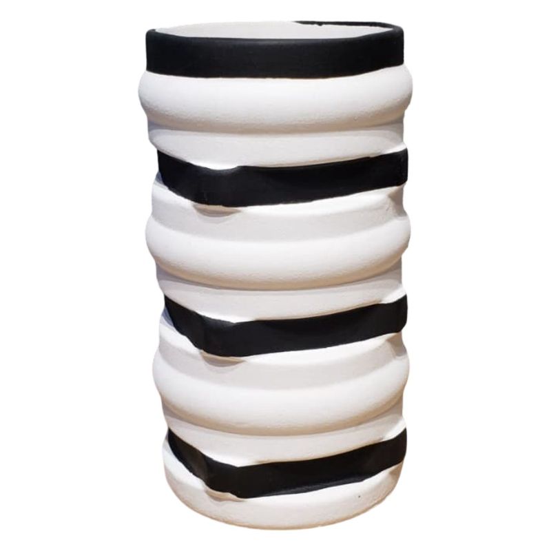 White Ceramic Vase 1