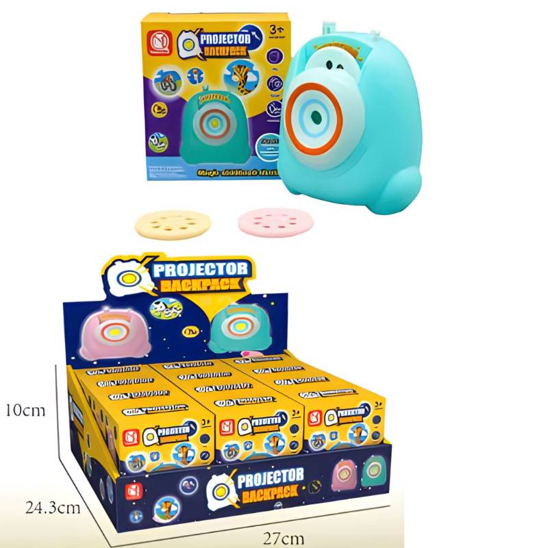 Projector Set, 2 Colors Mix 12Pcs D.Box