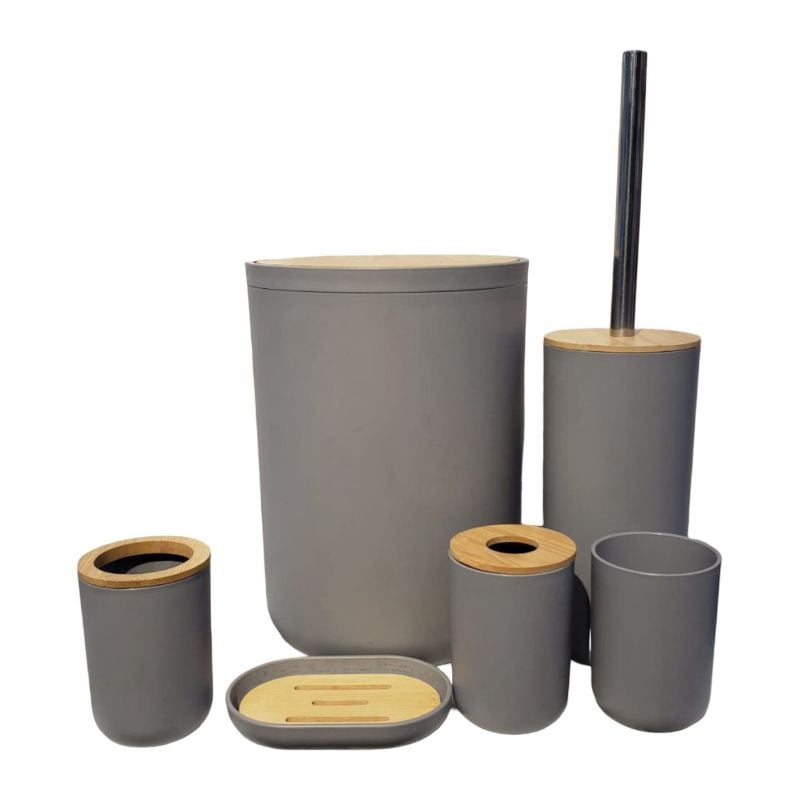 Bath Set 6Pcs
