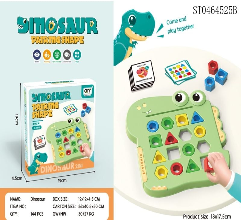 Dinosaur Matching Game, Pb