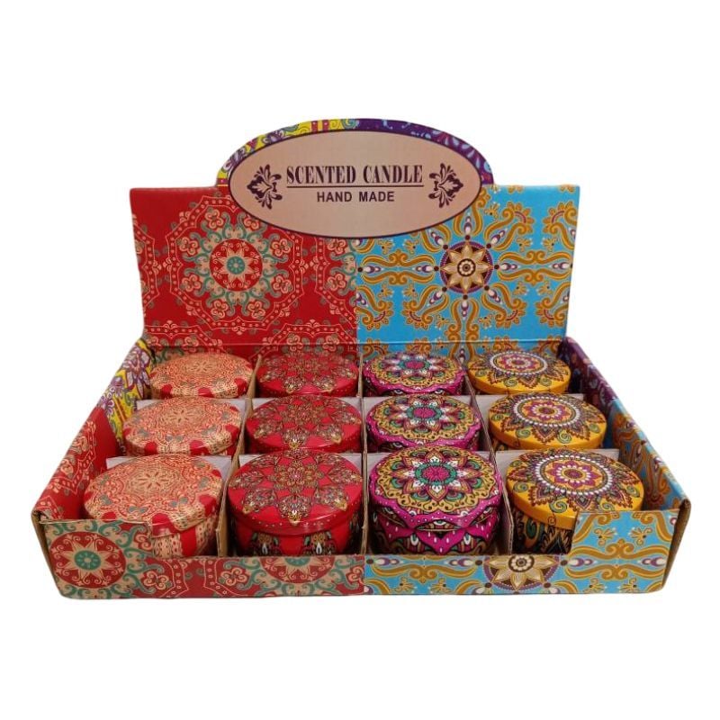 Curated Contrast Candle Each Piece}