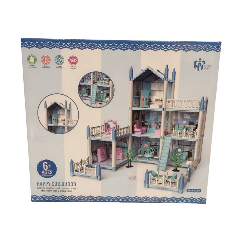 Diy House Set.P.Box 05