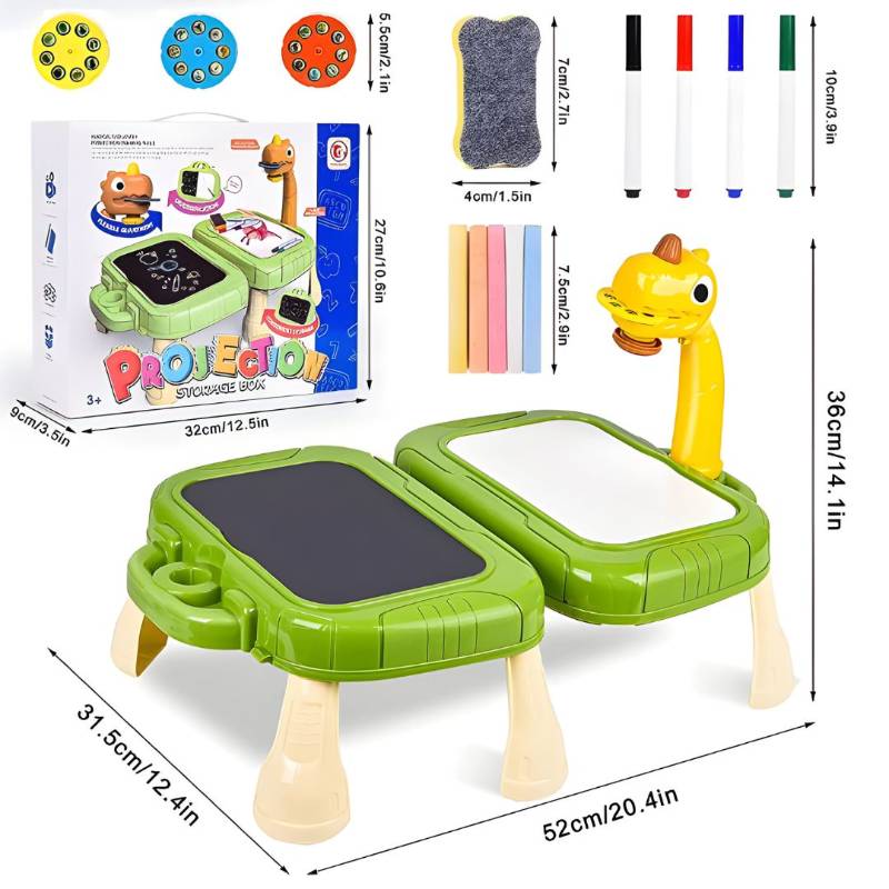 Projector Set,W/3*Ag13,P.Box