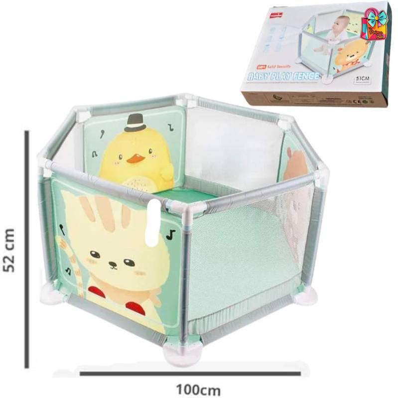 Baby Play Fence 51Cm Height 1139