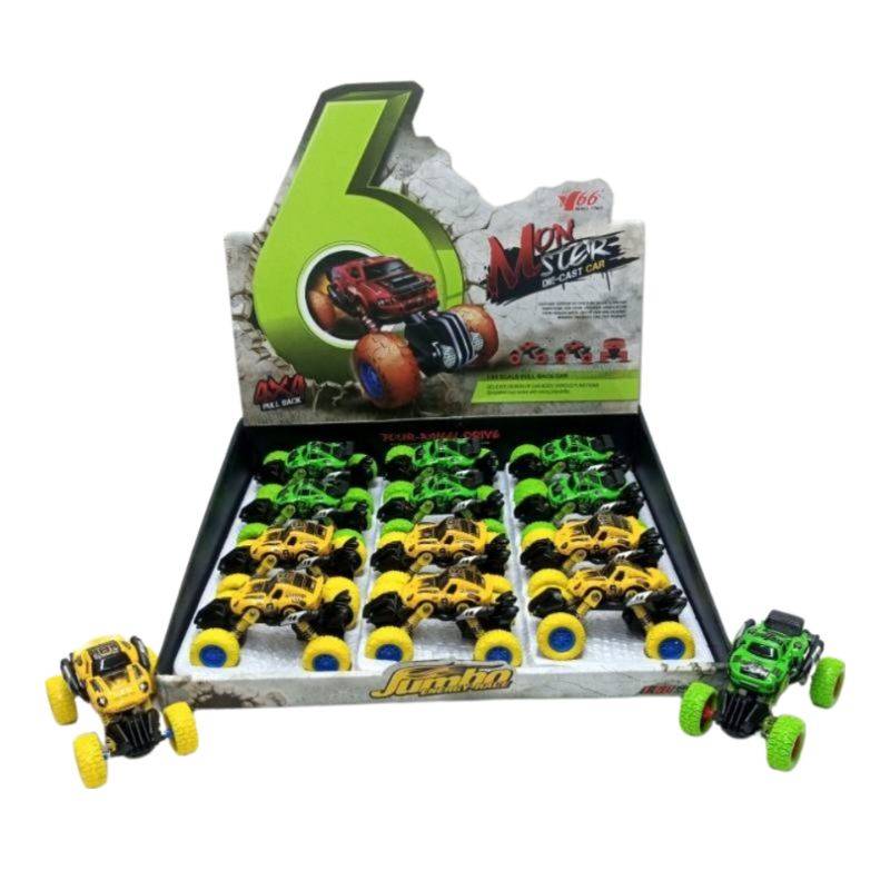 Monster Die-cast Car