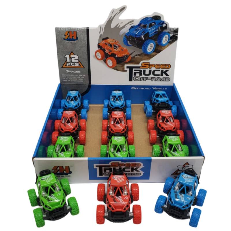 Friction Car 12 Pcs Box.12
