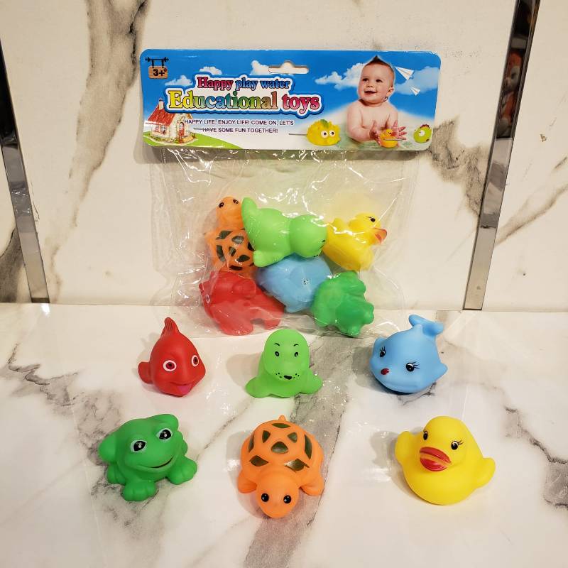 Pvc Animal 6 Pcs - 8