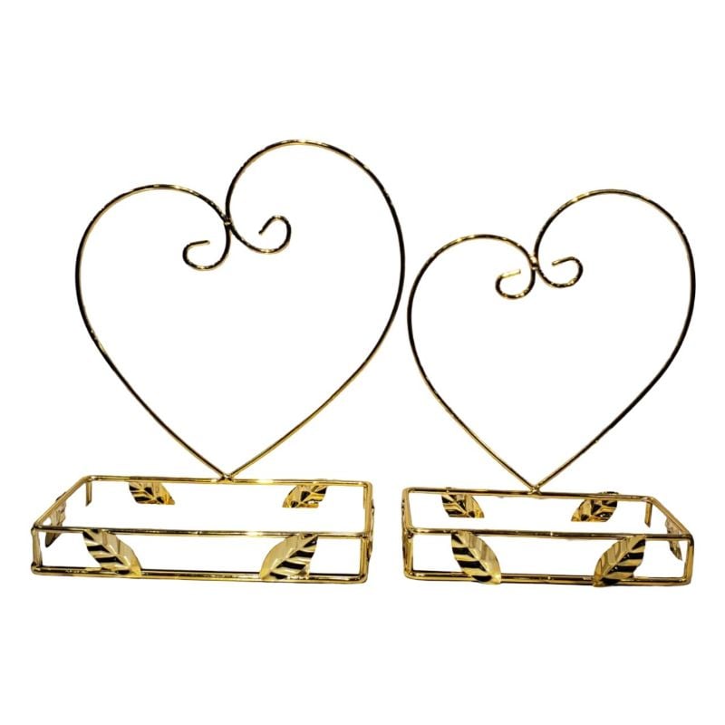 Heart-Shaped Multiple Accessories Holder {Set Of 2}