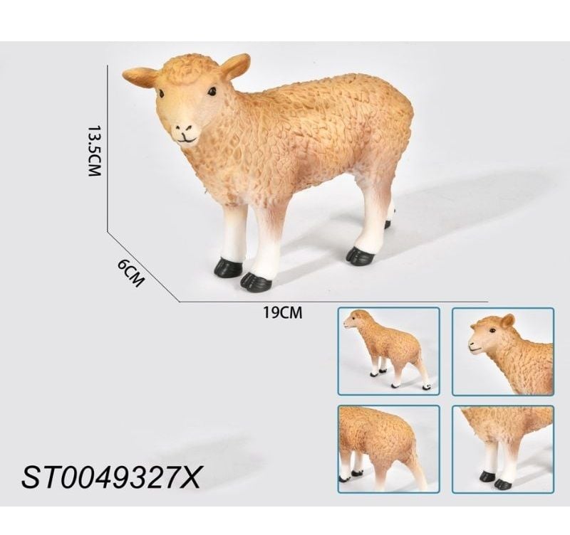 Sheep Hang Card+Pe Bag