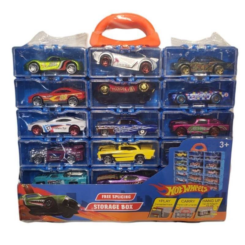 1:64 F/W Car 18 Asst Mix Heat Shrinkable